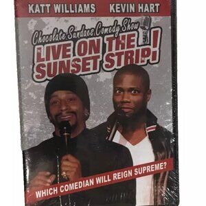 Live On The Sunset Strip! Katt Williams & Kevin Hart DVD (New/SEALED) Standup
